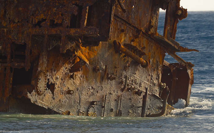 Three Stars cargo ship wreck Akrotiri, Cyprus - pic3