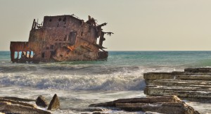 Akrotiri shipwreck