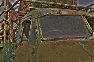 Old rusty truck 2